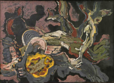  / Torzo starého stromu / Jan  Smetana