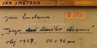  / Torzo starého stromu / Jan  Smetana