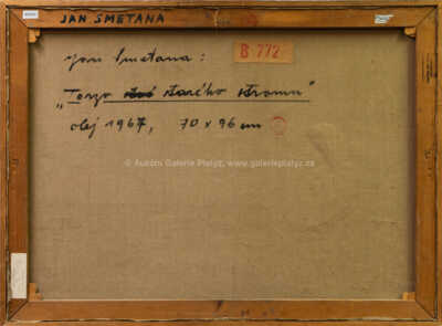  / Torzo starého stromu / Jan  Smetana