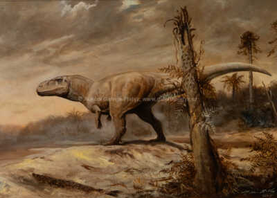  / Megalosaurus / Petr Modlitba
