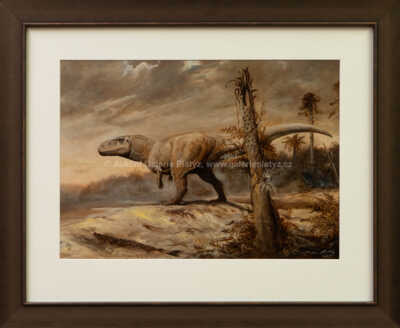 Petr Modlitba - Megalosaurus