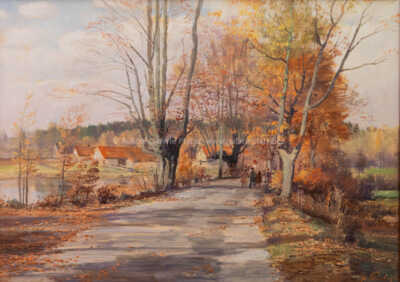  / Cesta do vsi / Josef Procházka