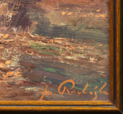  / Cesta do vsi / Josef Procházka