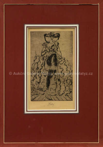 František  Tichý - Kankán