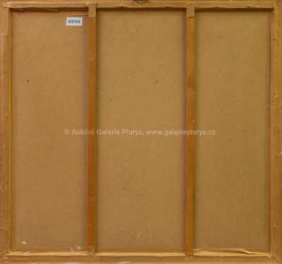  / Studna v Karlachových sadech / Jan  Zrzavý