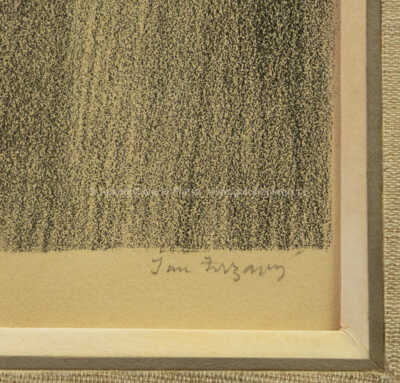  / Studna v Karlachových sadech / Jan  Zrzavý