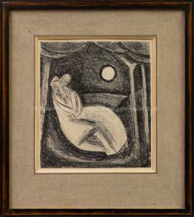 Karel Černý - Milenci