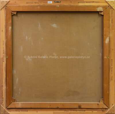  / Zima u řeky / Josef  Svoboda