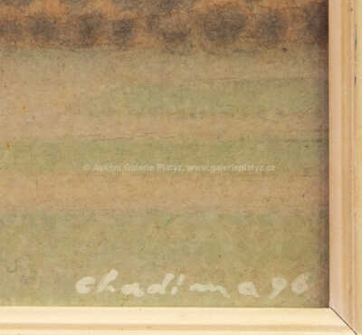  / Pražské panorama / Jiří Chadima