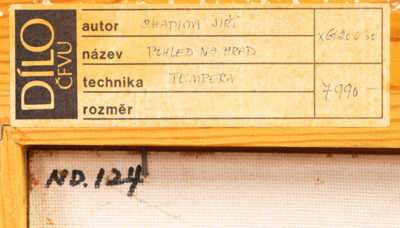  / Pohled na Hrad / Jiří Chadima