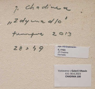  / Zdymadlo / Jiří Chadima