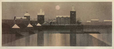  / Konvolut litografií - 5 ks / Jiří Chadima