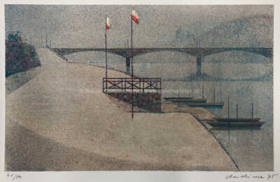  / Konvolut litografií - 5 ks / Jiří Chadima