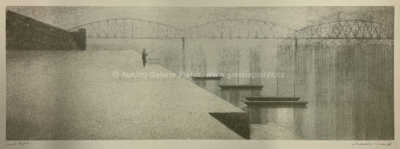  / Konvolut litografií - 5 ks / Jiří Chadima