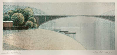  / Konvolut litografií - 7 ks a jedna serigrafie / Jiří Chadima