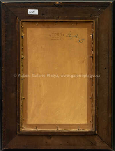  / Odpočívající / Emil Orlík