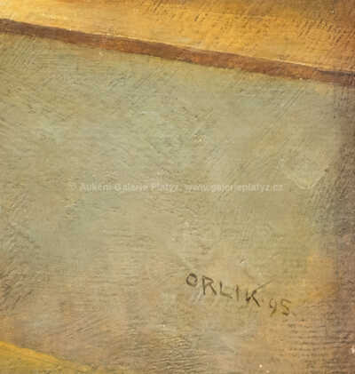  / Odpočívající / Emil Orlík