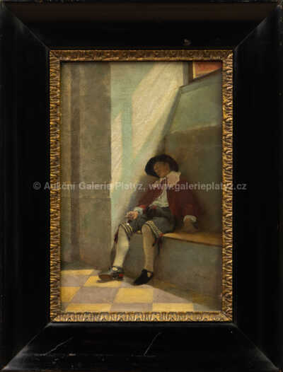 Emil Orlík - Odpočívající