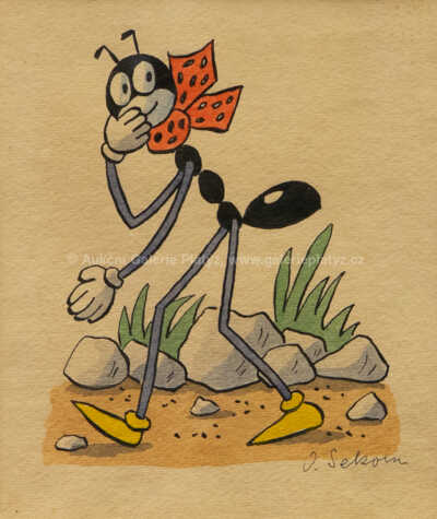  / Ferda Mravenec / Ondřej  Sekora