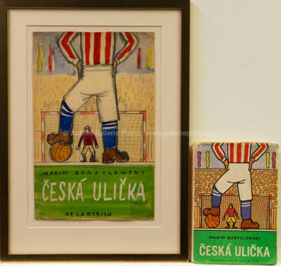  / Česká ulička / Jiří Winter Neprakta