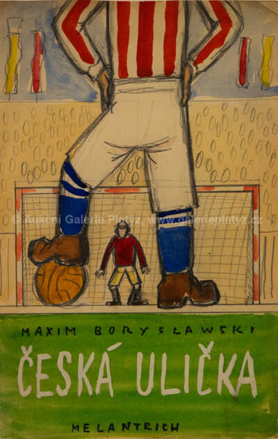  / Česká ulička / Jiří Winter Neprakta