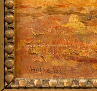  / Snopy pod Řípem /  Josef Holub