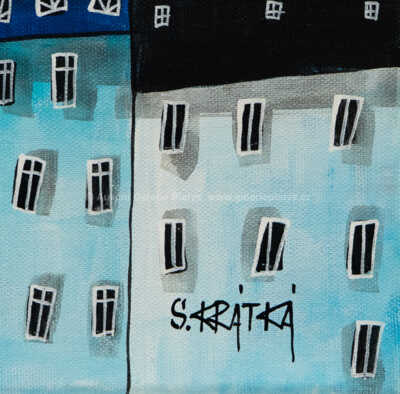  / Modrý den / Slávka Krátká