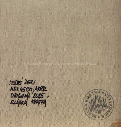  / Modrý den / Slávka Krátká