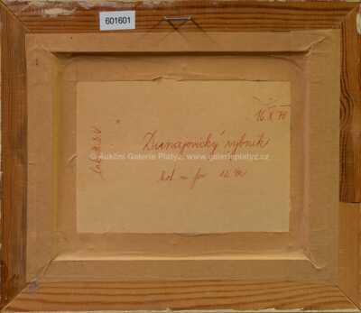  / Dunajovický rybník / František Líbal