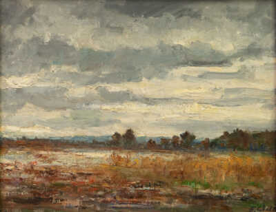  / Krajina u Pístiny / František Líbal