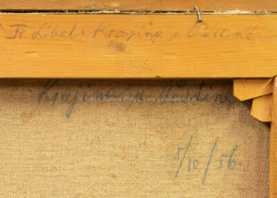  / Krajina u Pístiny / František Líbal