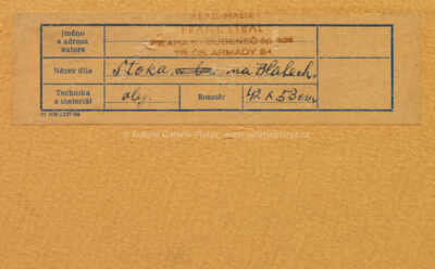  / Stoka na blatech / František Líbal