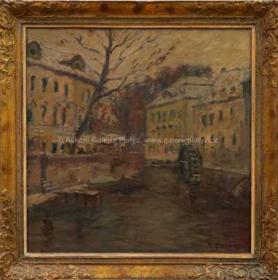 Václav  Kozák - Čertovka