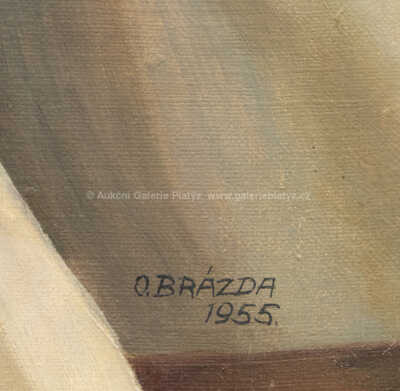  / Divadelní zátiší / Oskar Brázda