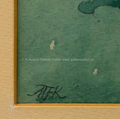  / Děvče s hříbátkem / Marie Fischerová – Kvěchová