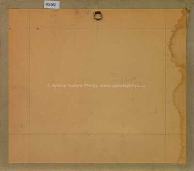  / Děvče s hříbátkem / Marie Fischerová – Kvěchová