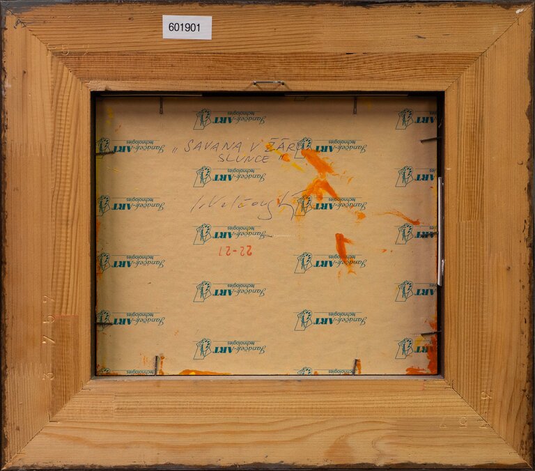  / Savana v žáru slunce / Josef Velčovský