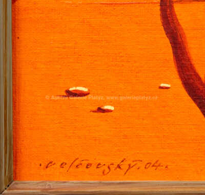  / Savana v žáru slunce / Josef Velčovský