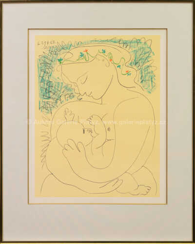 Pablo Picasso - La Grande Maternité