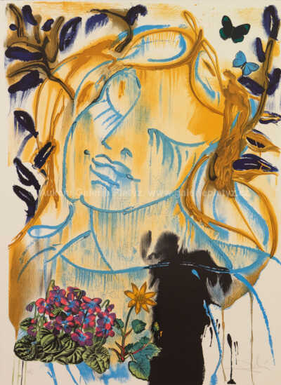  / Léto - Čtyři roční období / Salvador Dalí