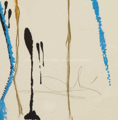  / Léto - Čtyři roční období / Salvador Dalí