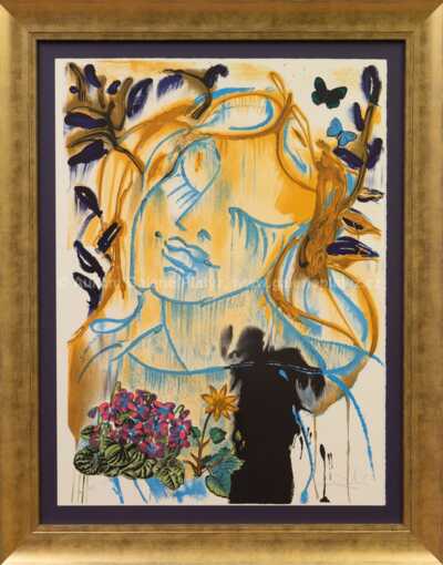 Salvador Dalí - Léto - Čtyři roční období