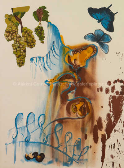  / Podzim - Čtyři roční období / Salvador Dalí