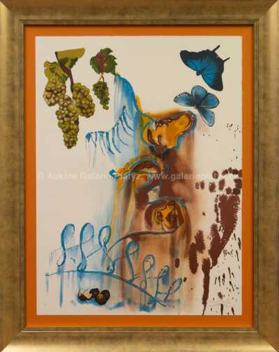 Salvador Dalí - Podzim - Čtyři roční období