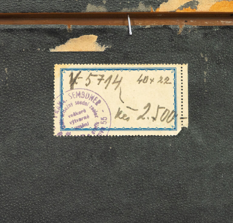  / Tání v polích / Antonín Chittussi