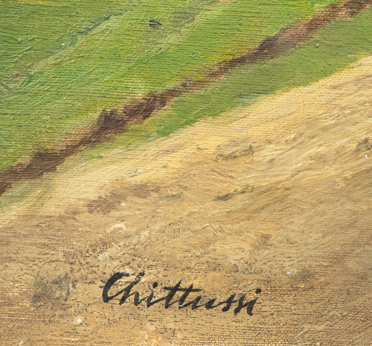  / Tání v polích / Antonín Chittussi