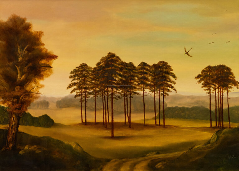  / Ptáci v letu / Olga Vyleťalová - Poláčková