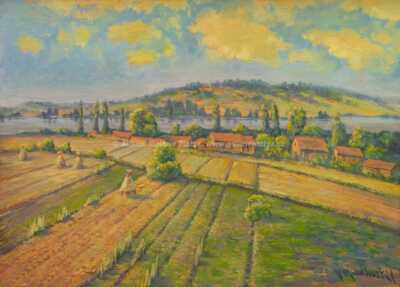  / Světlo jiného léta (Lumière d’un autre été) / Václav Radimský