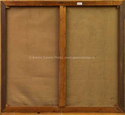  / Varianta opony žateckého divadla / Oskar Brázda