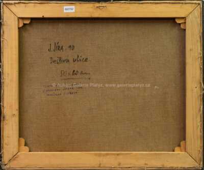  / Deštivá ulice / Josef Jíra